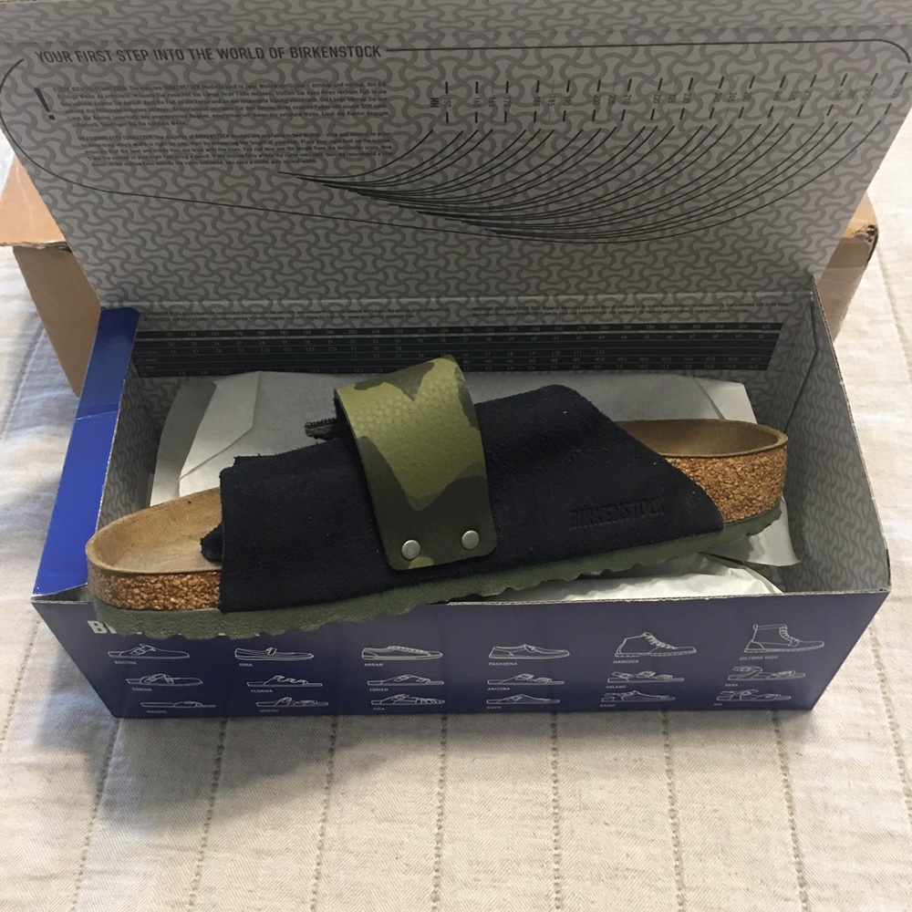 Birkenstock Kyoto Midnight US L10 / M8